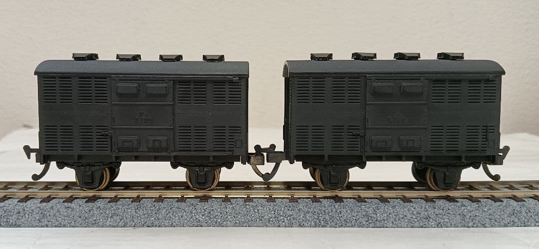 HOゲージ 天賞堂 Ｃタンクロコ＋ツ2500、2両、現状品、走行します。