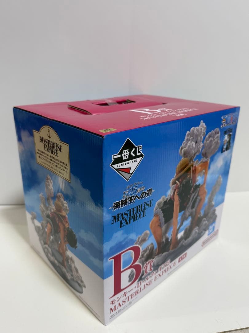 一番くじ　ワンピース　海賊王への道　B賞　ルフィ