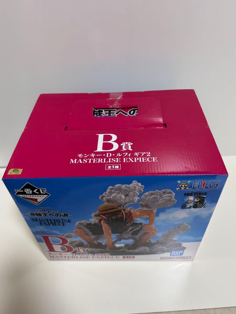 一番くじ　ワンピース　海賊王への道　B賞　ルフィ