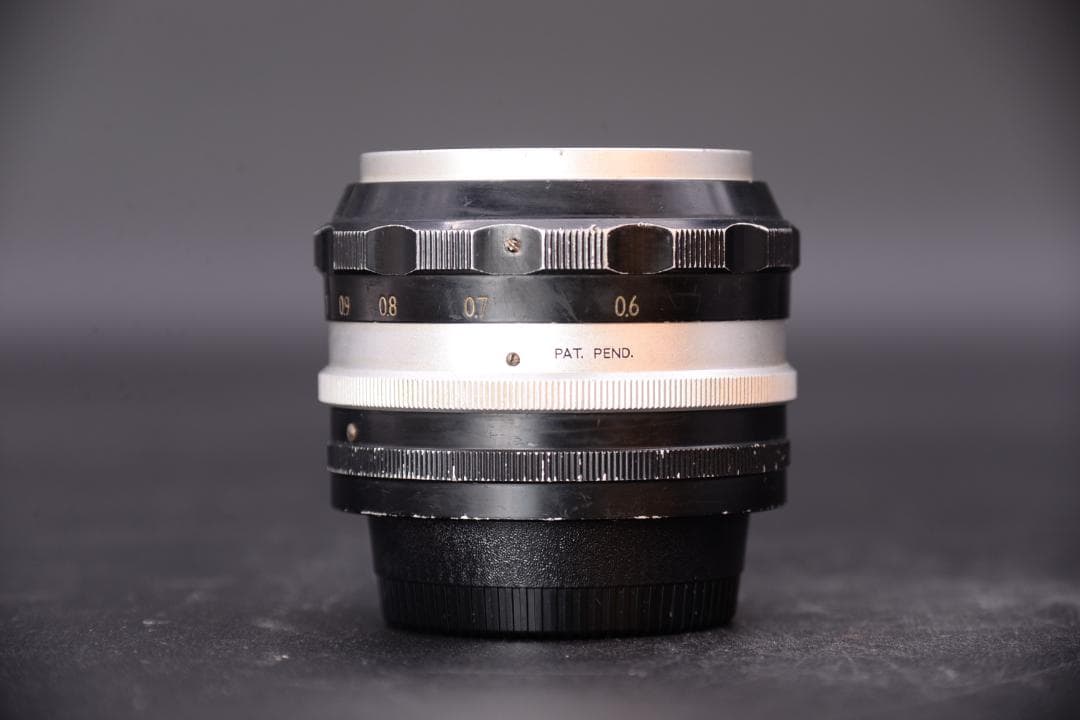 Nikon ニコン Nikkor-S Auto 5.8mm f1.4 非Ai
