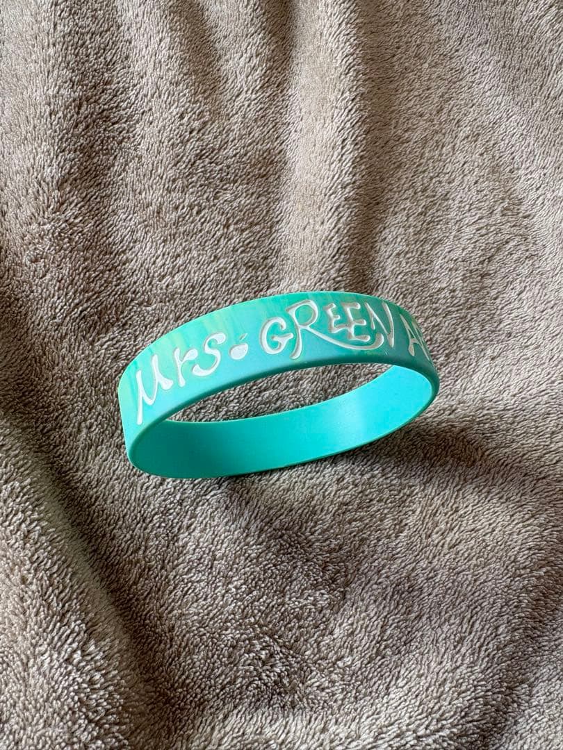 Mrs. GREEN APPLE ミセスグリーンアップル ラバーバンド ラババン