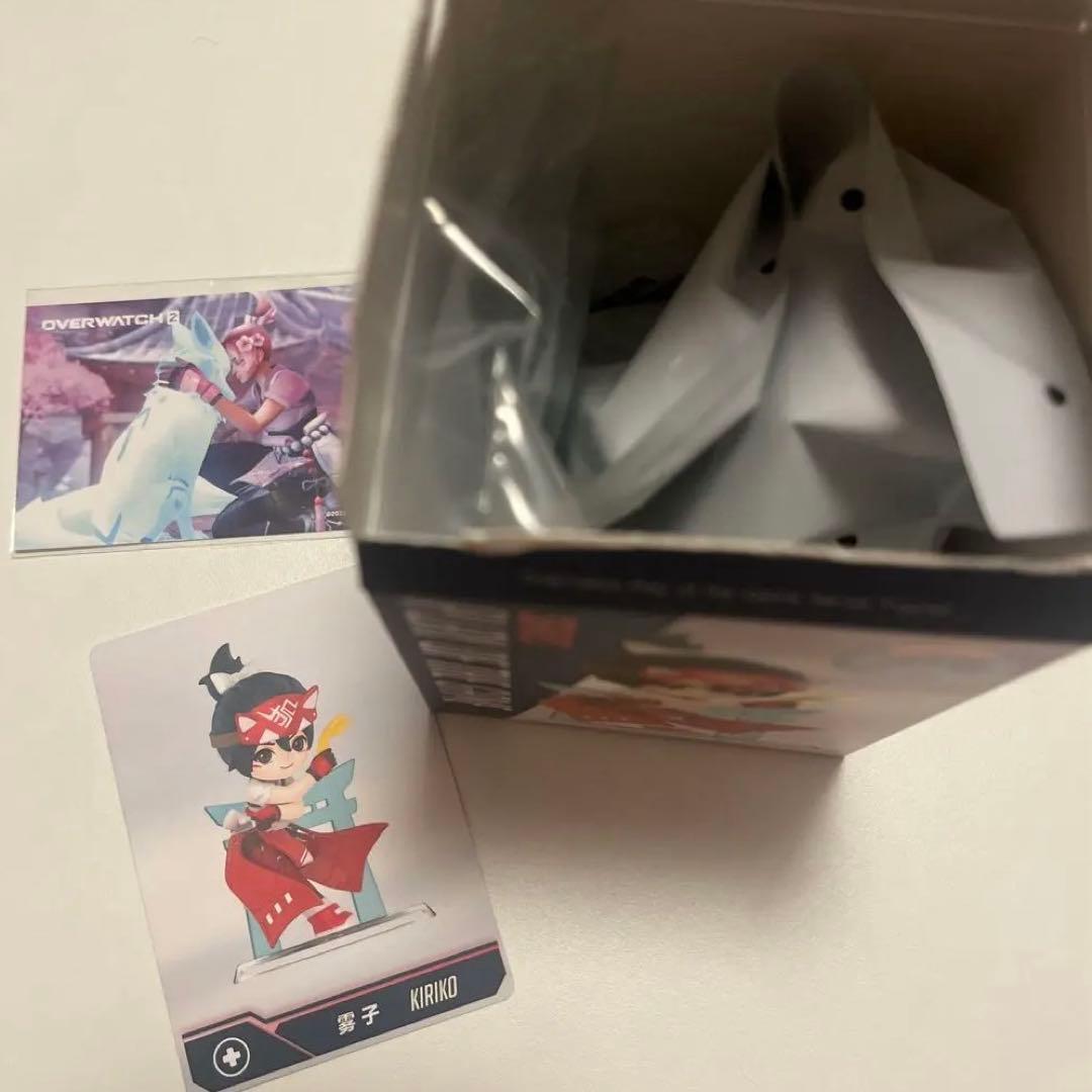 ポップマート Overwatch popmart キリコ ラッフルくじ セット