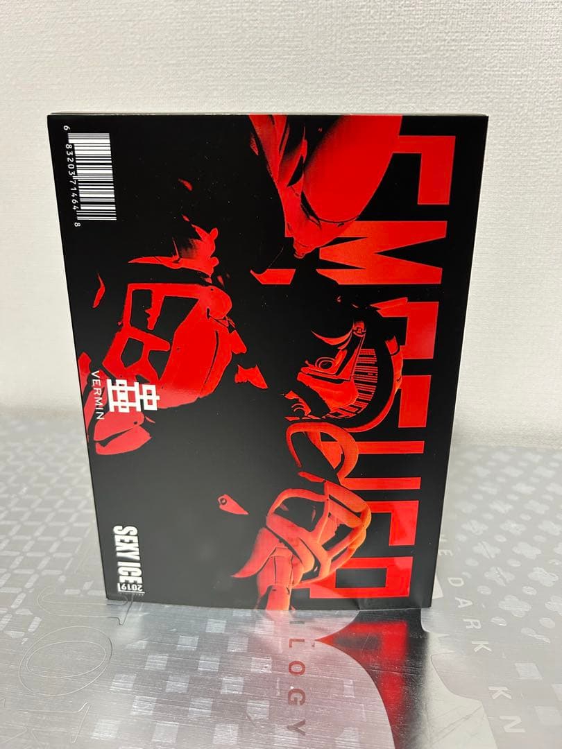 【開封品】SEXYiCE アンクワルジン 突撃1型 粉砕者スマッシャー 蟲シリ一ズ アンクワルジン UNKVAL 突撃1型 粉砕者スマッシャー