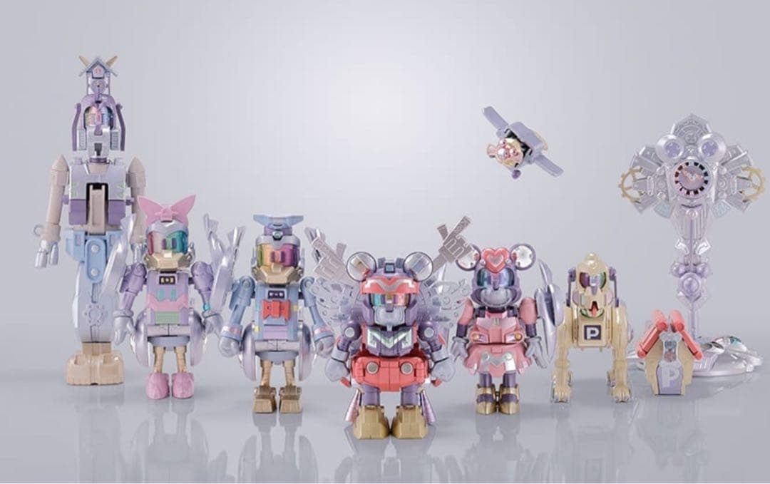 超魔法合体キングロボミッキー＆フレンズ Disney100YearsWonder