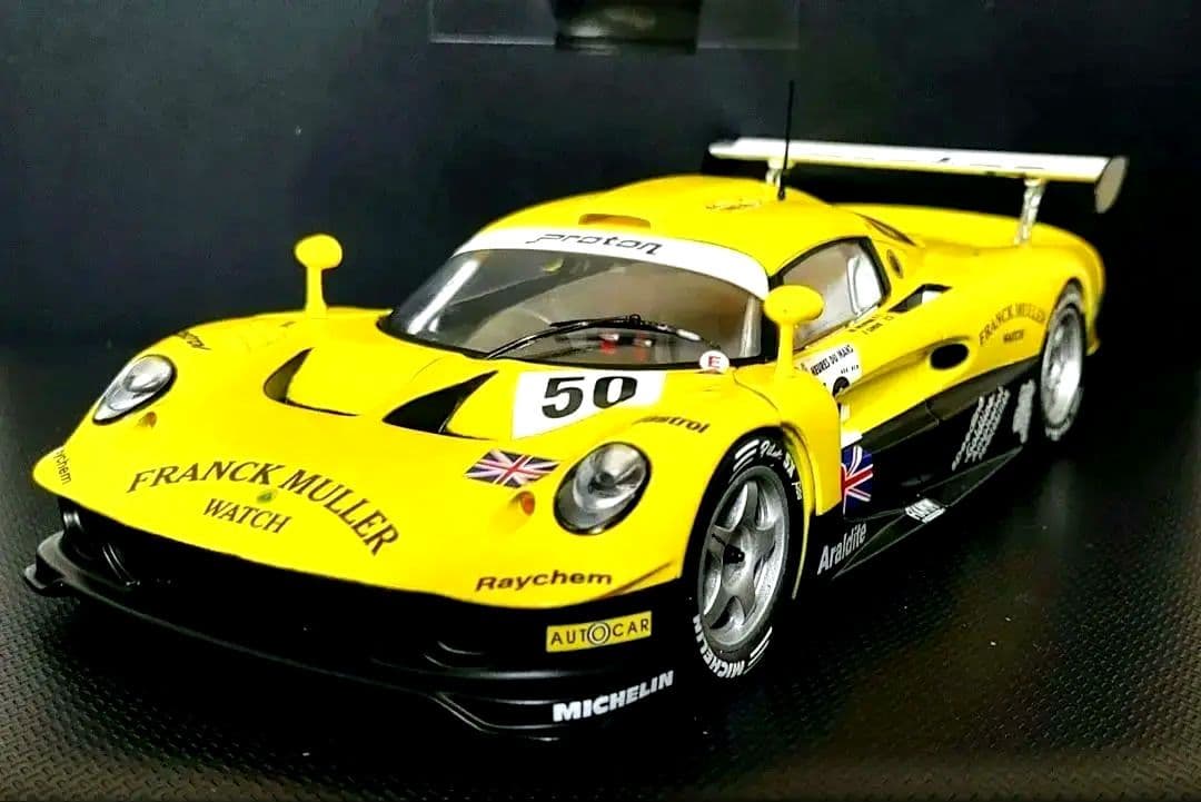 LOTUS ELISE GT1 ロータスエリーゼGT1 1/18 - メルカリ