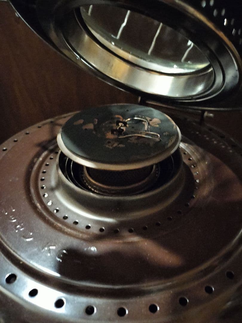 12/31までの出品 替芯つき！ニッセン 日本船舶 対流式石油ストーブ KG