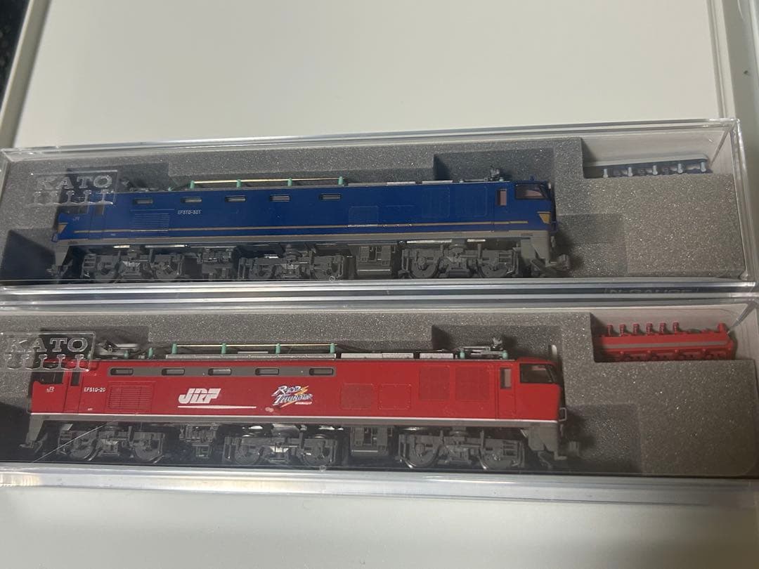 TOMIX ホキ1100 2セット＋KATO EF510 2両セット