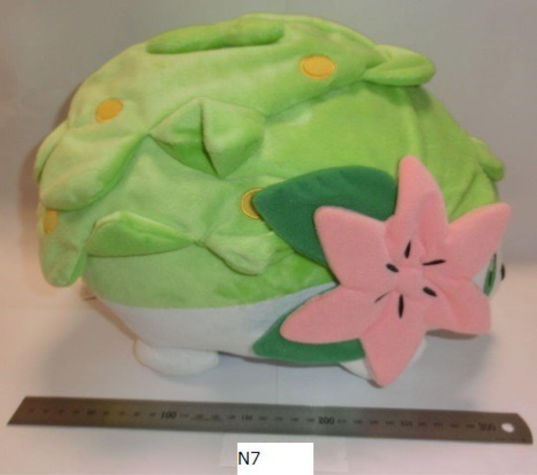 ポケモンだいすきクラブ シェイミ ランドフォルム ぬいぐるみ シェイミ 非売品