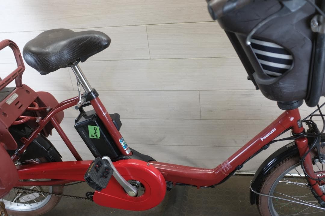 良品新基準パナ　 ギュット　20インチ　3段　6.6Ah（5点灯）充電器あり