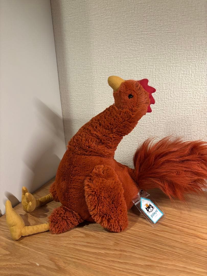 ジェリーキャット　ロビー・ルースター　雄鶏　廃盤　レア　希少