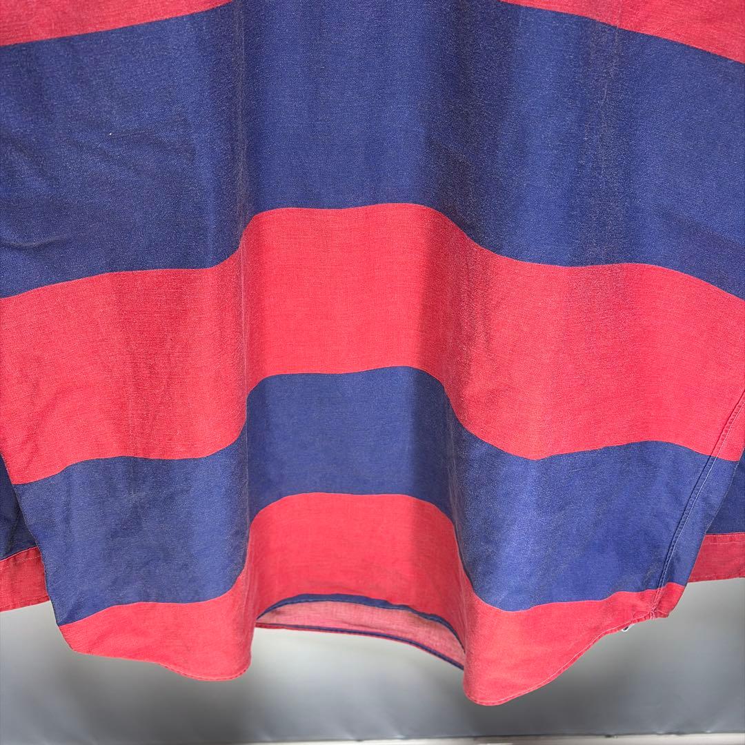 90S ラルフローレン CP RL93 レガッタコレクション ラガーシャツ