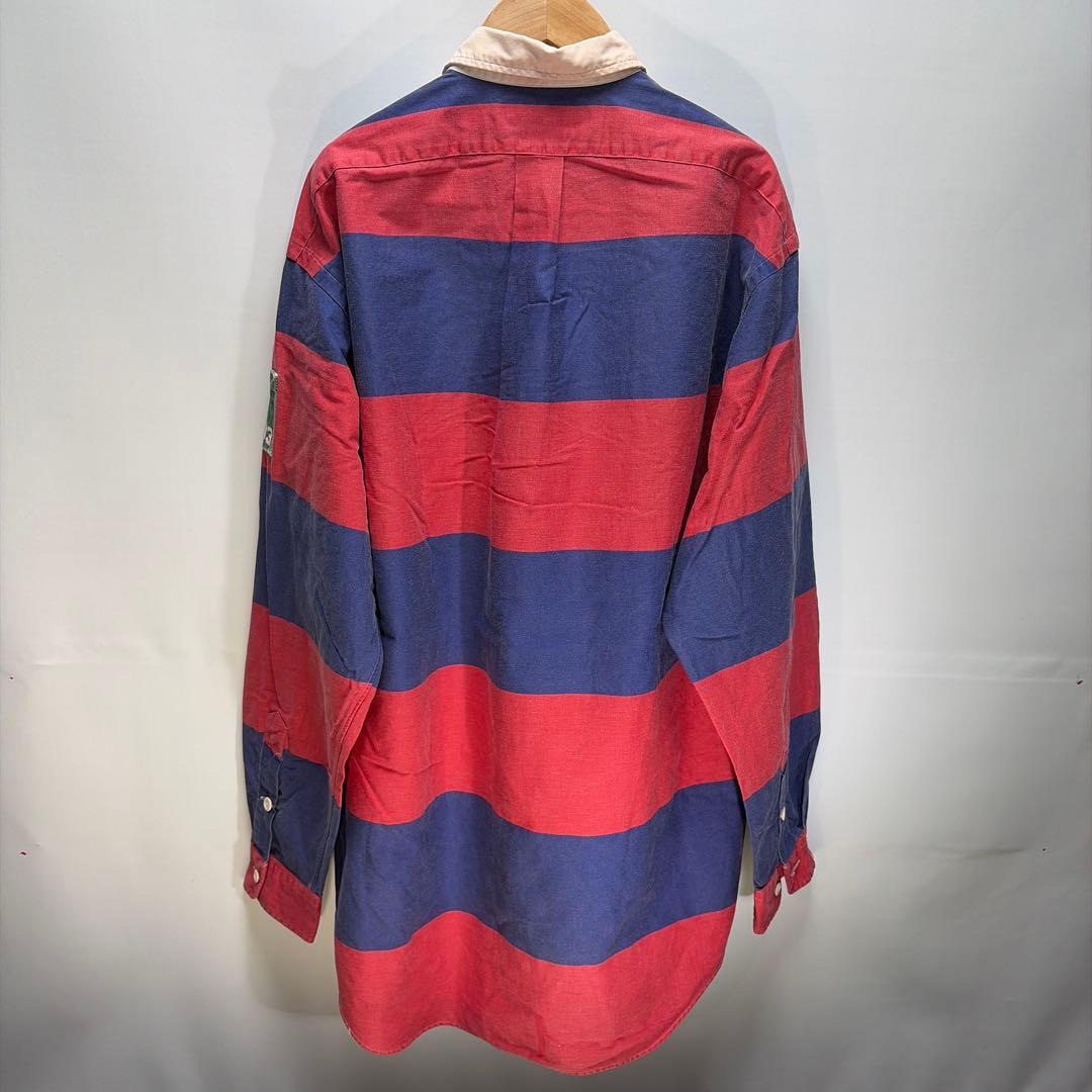 90S ラルフローレン CP RL93 レガッタコレクション ラガーシャツ