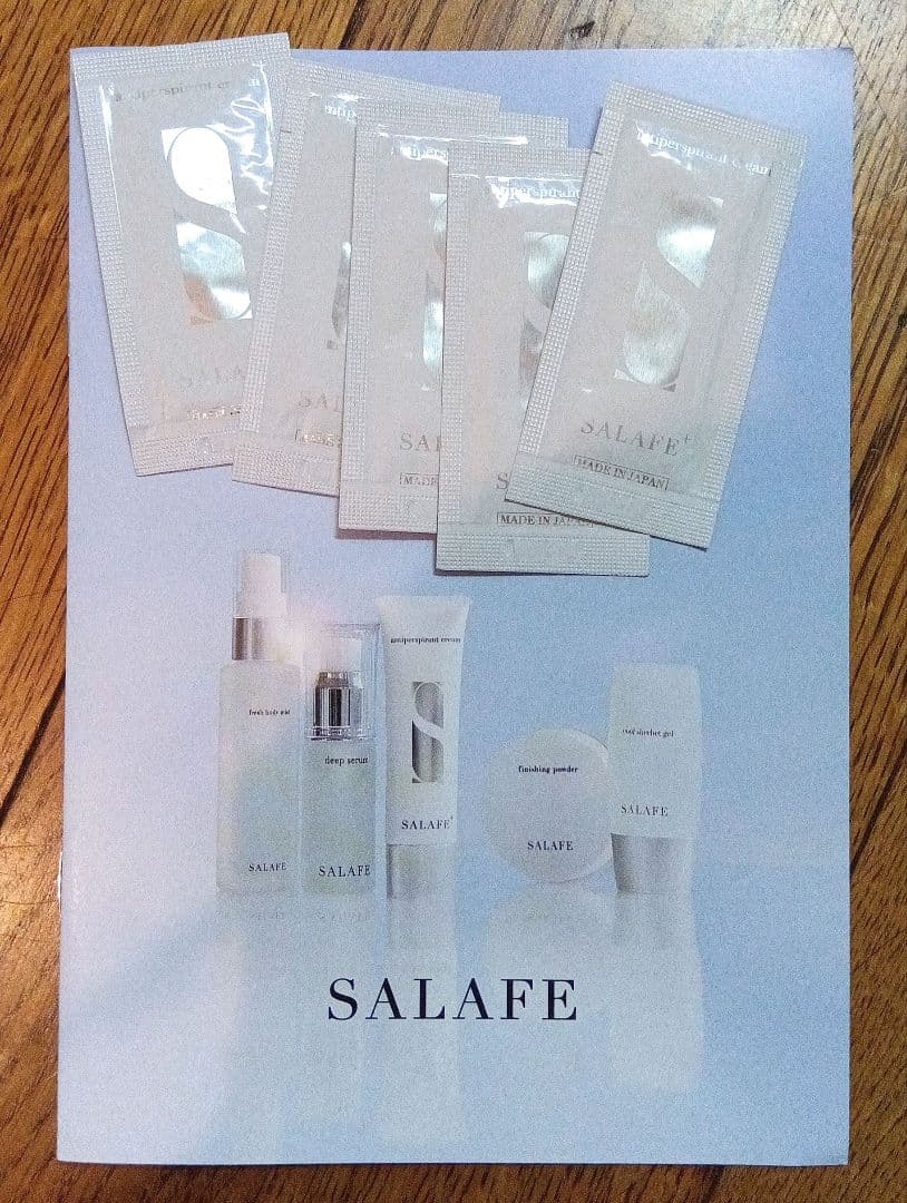 SALAFE＋ 薬用制汗クリーム 1.5g×5個 - メルカリ