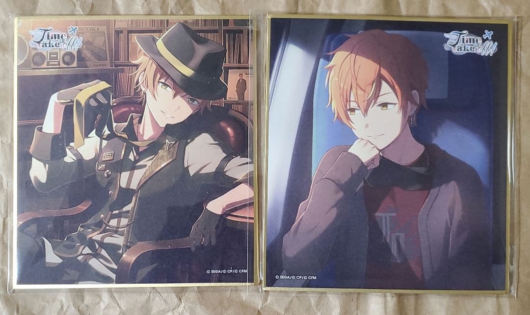 プロセカ ミニ色紙コレクション 54B 東雲彰人 特訓前後 まとめ売り