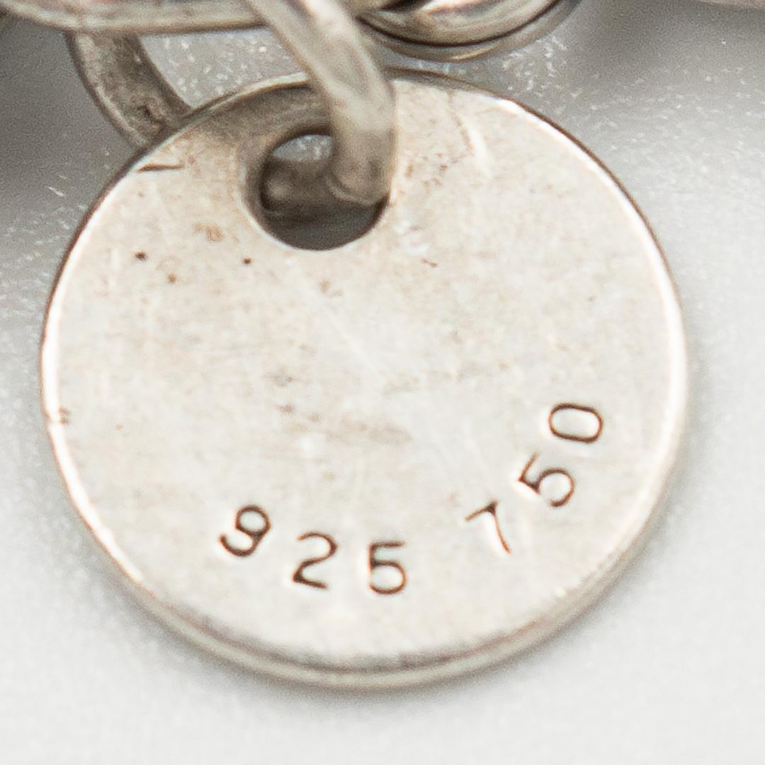 ヴィンテージ ティファニー ツイストロープ ブレスレット 18.8cm 90年代