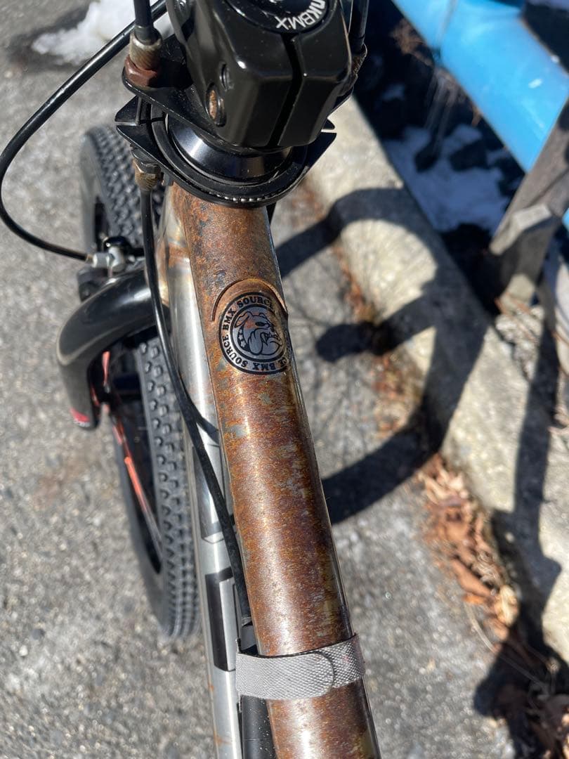 BMX UNITED REBORN カスタム 20.5” - メルカリ