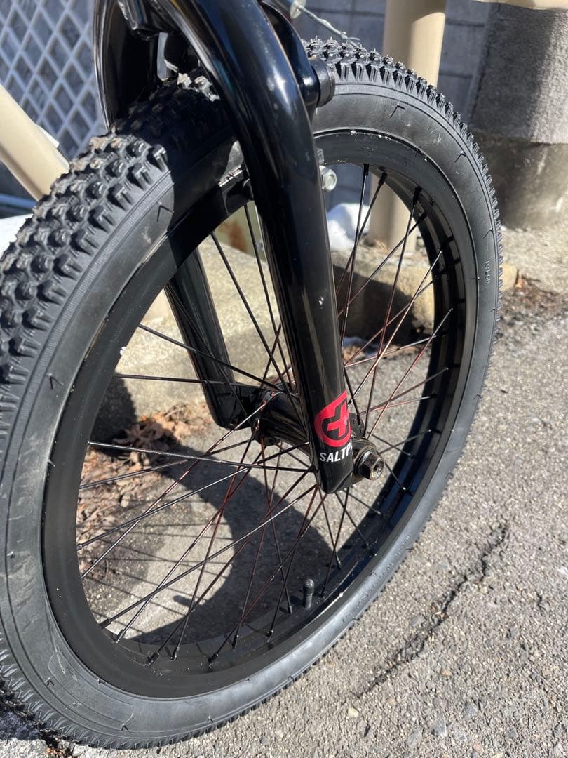 BMX UNITED REBORN カスタム 20.5” - メルカリ