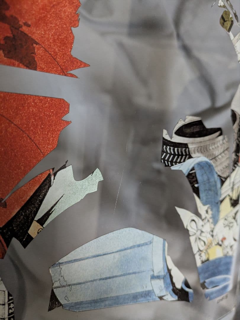 ハイキュー！！　排球　アクリルGIGAフィギュア　孤爪研磨　日向翔陽　スタンド