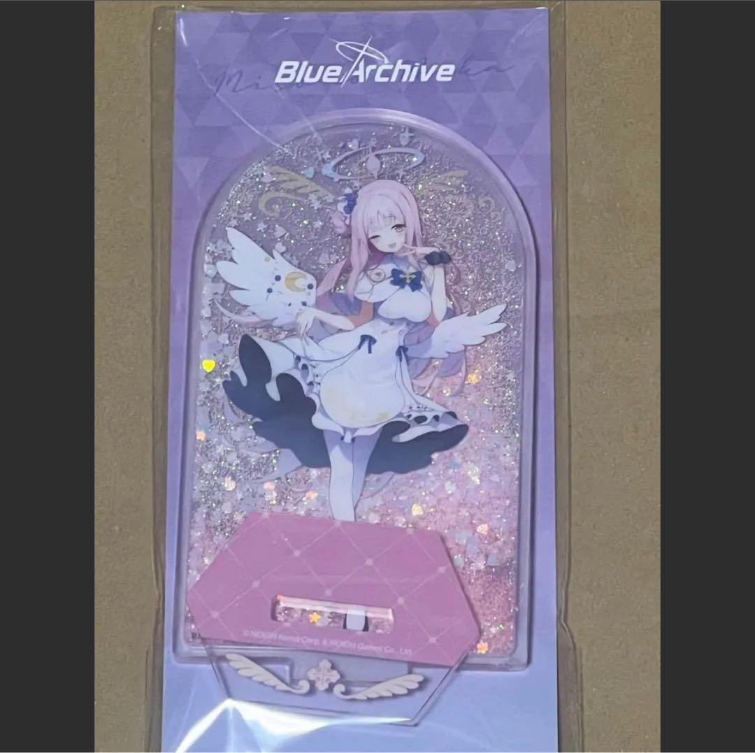 ミカ　メモリアル　アクリルスタンド　タペストリー　ブルアカ　ブルーアーカイブ