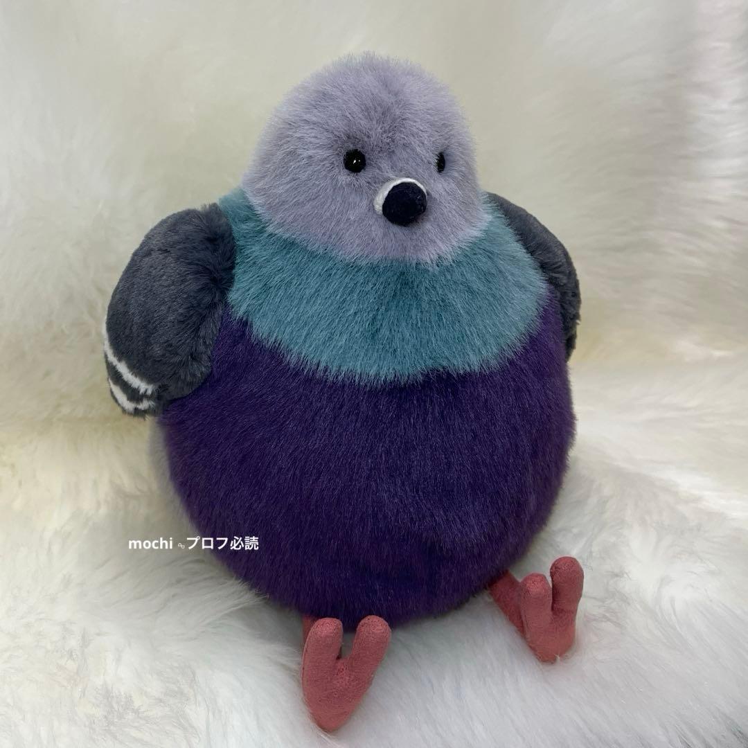 ロンドン限定Leicester Pigeon ハトぬいぐるみ新品