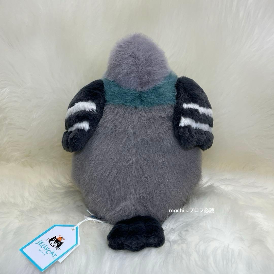 ロンドン限定Leicester Pigeon ハトぬいぐるみ新品