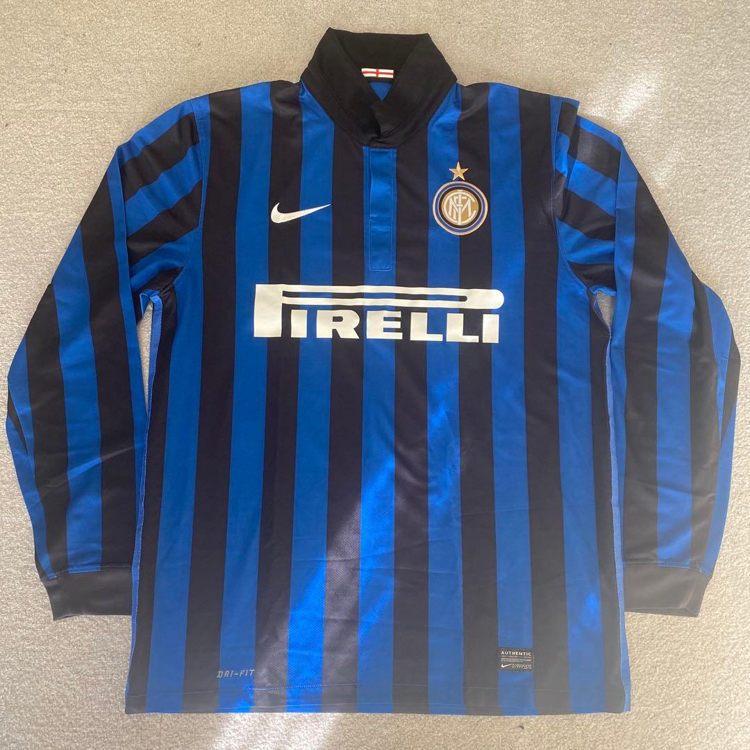 Nike インテルミラノ ユニフォーム NIKE ナイキ インテル・ミラノ ACG 25-26 4th 長袖 レプリカ