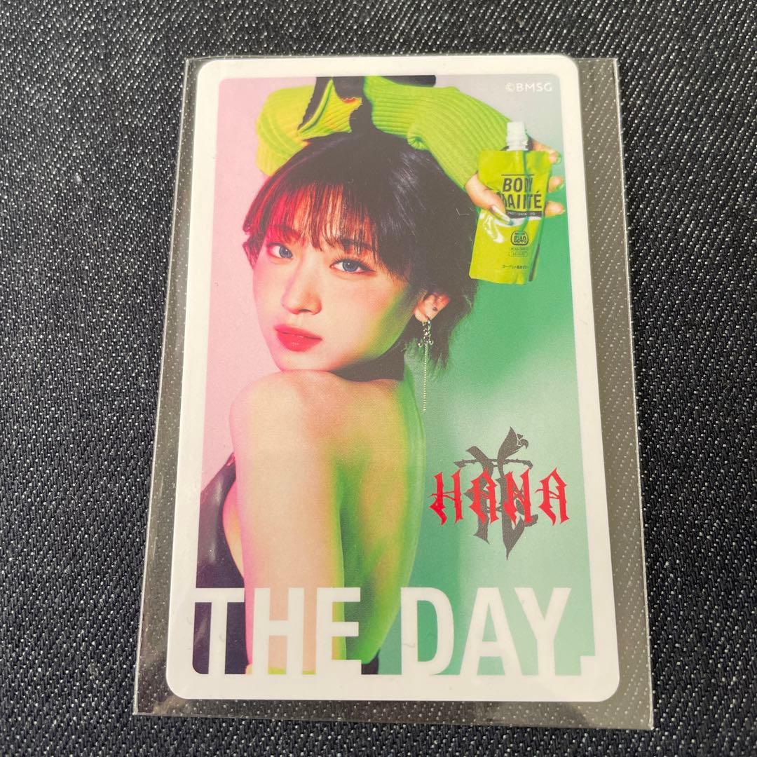 ボディメンテ THE DAY トレカ HANA JISOO ジス 2枚セット - メルカリ