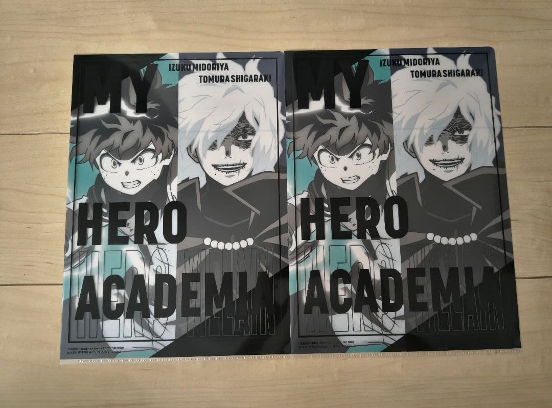 一番くじ 僕のヒーローアカデミア クリアファイル セット - メルカリ
