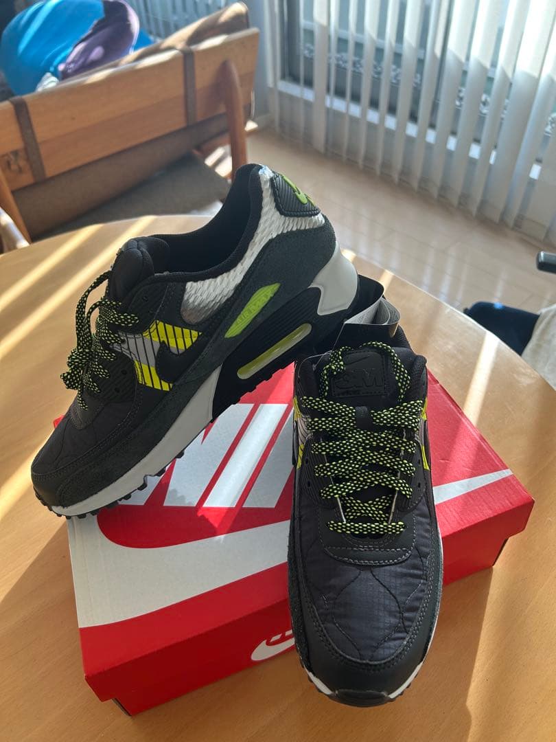 新品未使用Nike Air Max 90 3M Pack 28.5cm