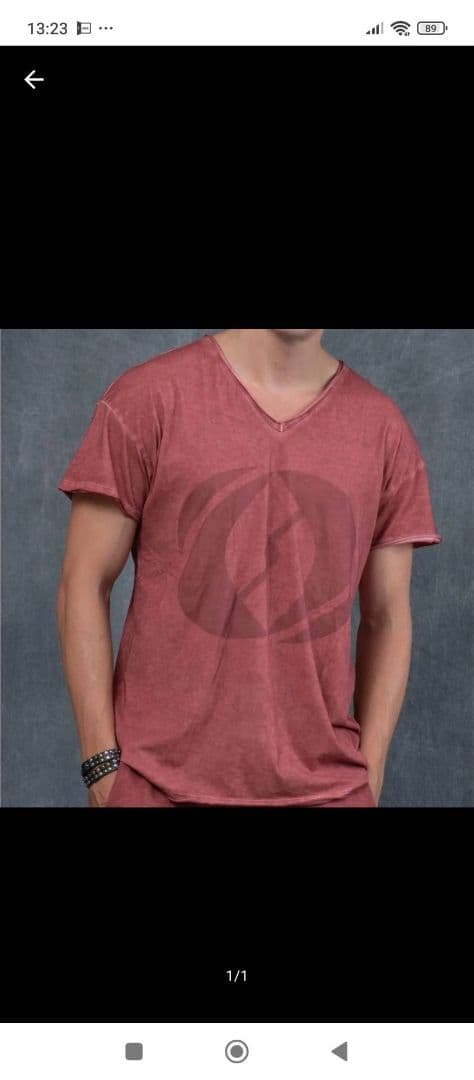 Salsation サルセーション T-shirt Dark Red！ Salsation サルセーション T-shirt Dark Red！ Salsation サル