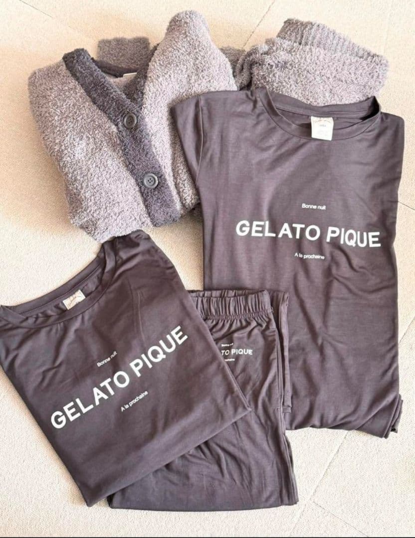 2024 ジェラピケ福袋B|mercariメルカリ官方指定廠商|Bibian比比昂代買代購