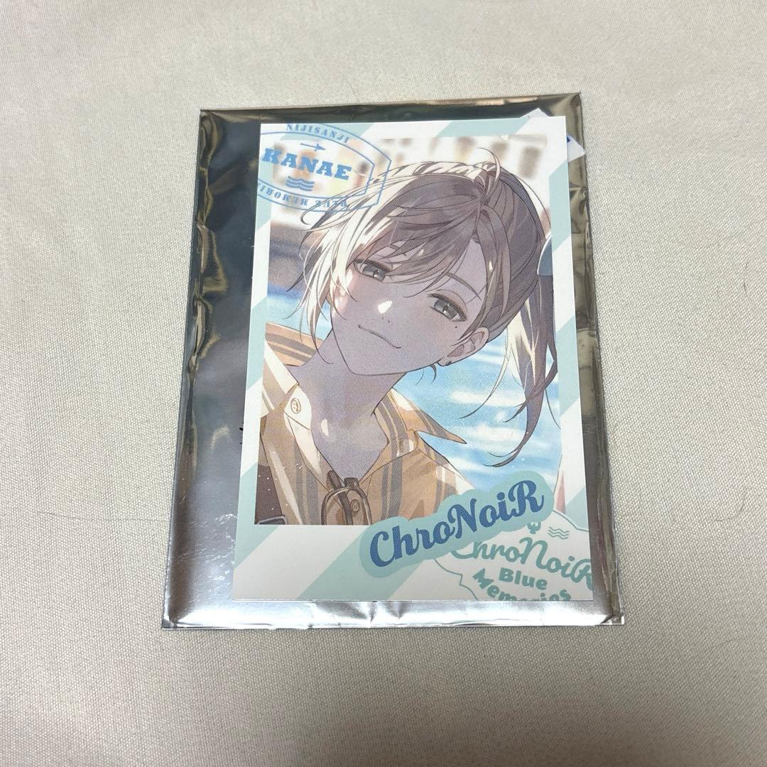 ChroNoiR Blue Memories チェキ風カード 叶 - メルカリ