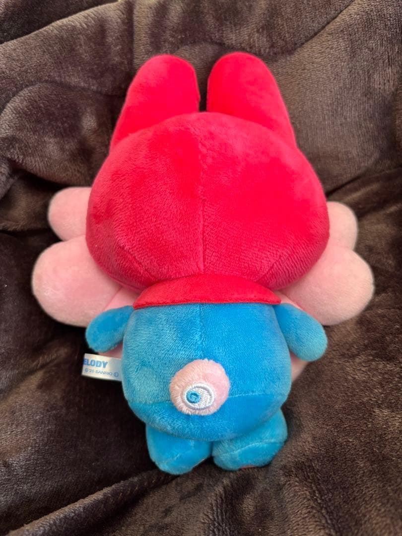 ミャクミャク マイメロディー 未使用 EXPO2025 なりきりぬいぐるみ