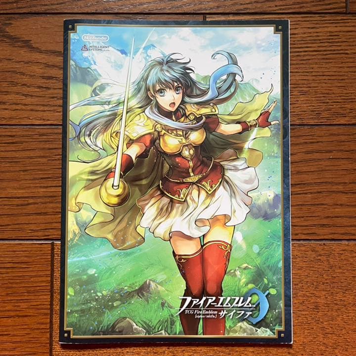 ファイアーエムブレム サイファ ノート 特典 エフラム エイリーク 聖魔