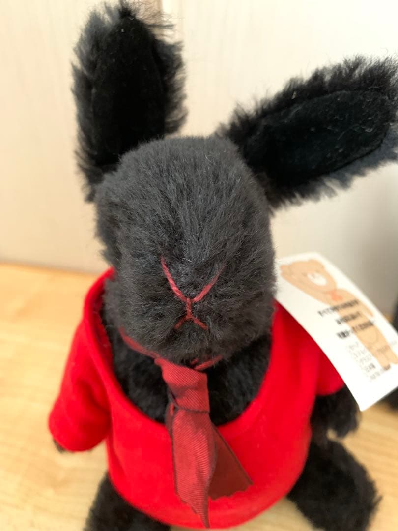 アートドール　国内作家　アーティスト　ラビット親子2体セット