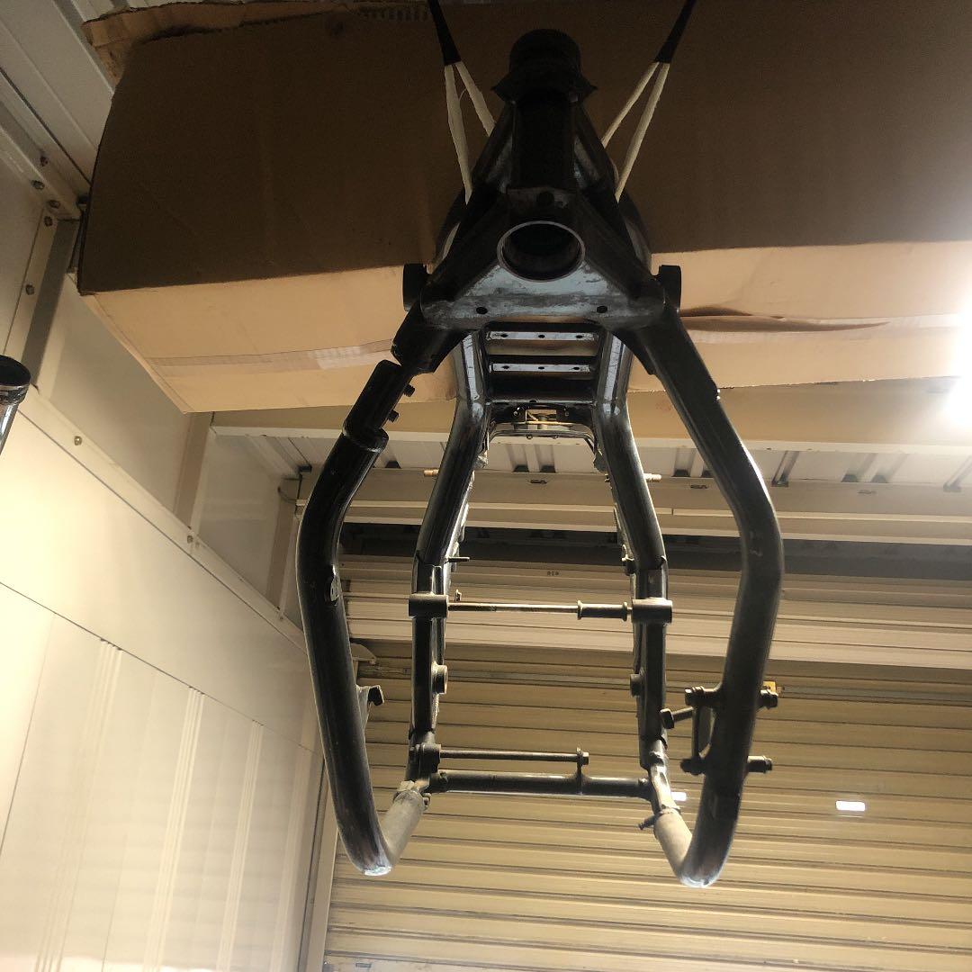 zrx1100書類付フレームzrx1100 フレーム 登録書類有り 2025年最新