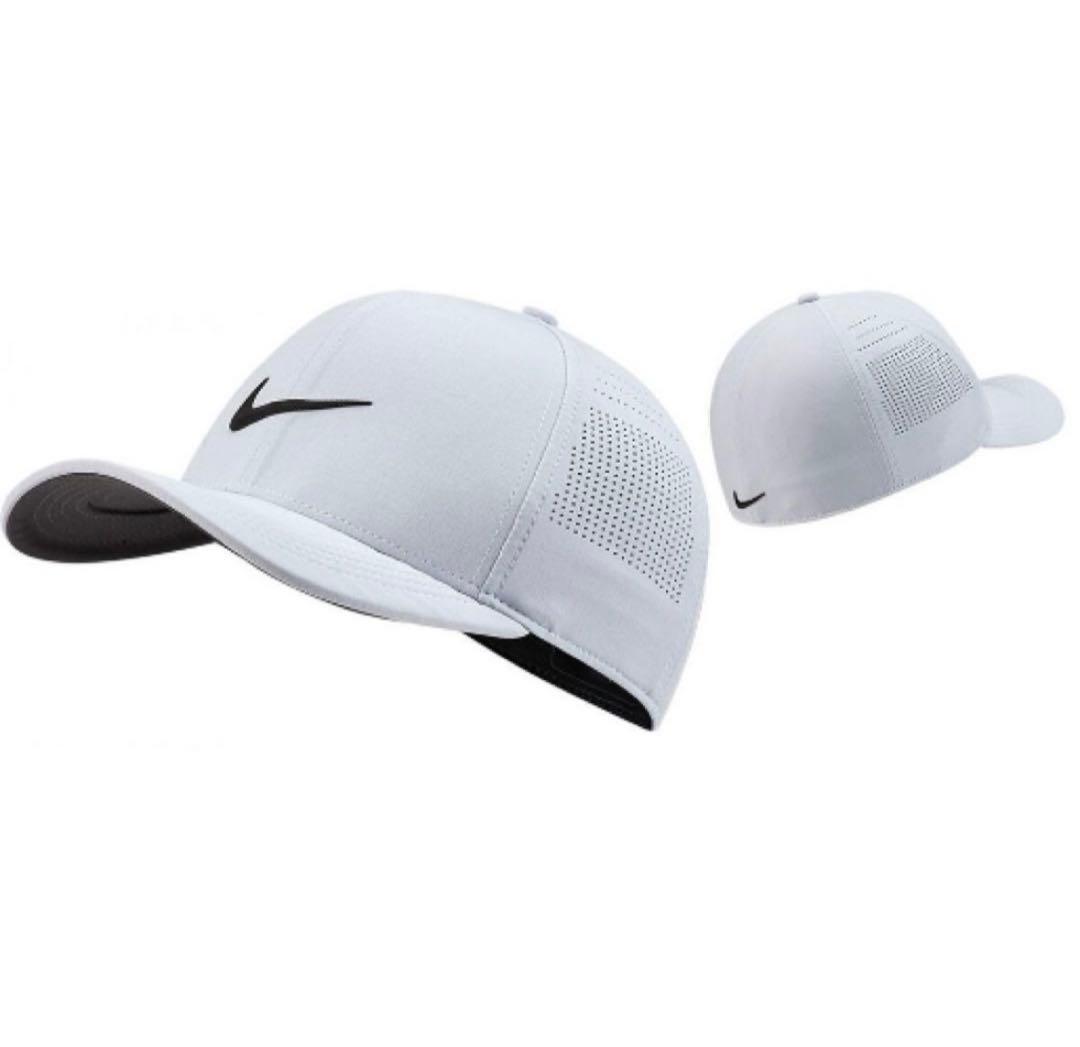 NIKEゴルフ 帽子 グレー ローリーマキロイ着用モデル - メルカリ