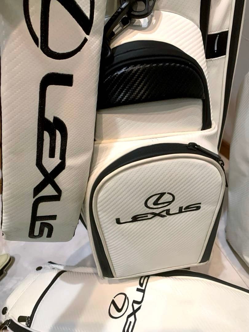 専用 希少 良品 正規品 レクサス LEXUS キャディバッグ カート
