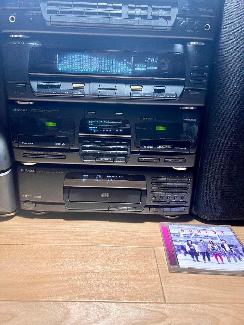 KENWOOD ケンウッドLOXY L5 ロキシー システムコンポ 中古動作品