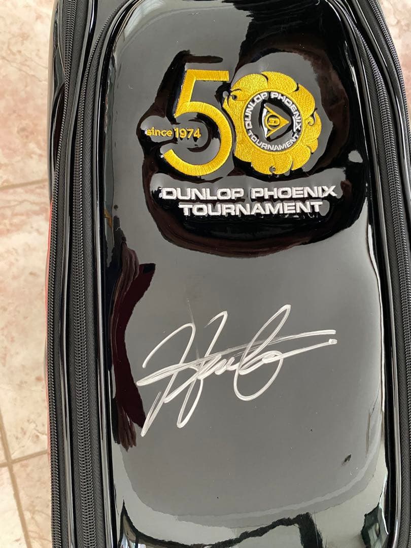 ダンロップフェニックス キャディーバック - メルカリ