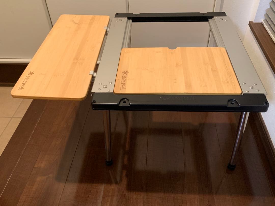 廃盤】スノーピーク IGT アイアングリルテーブル フレームショート・脚