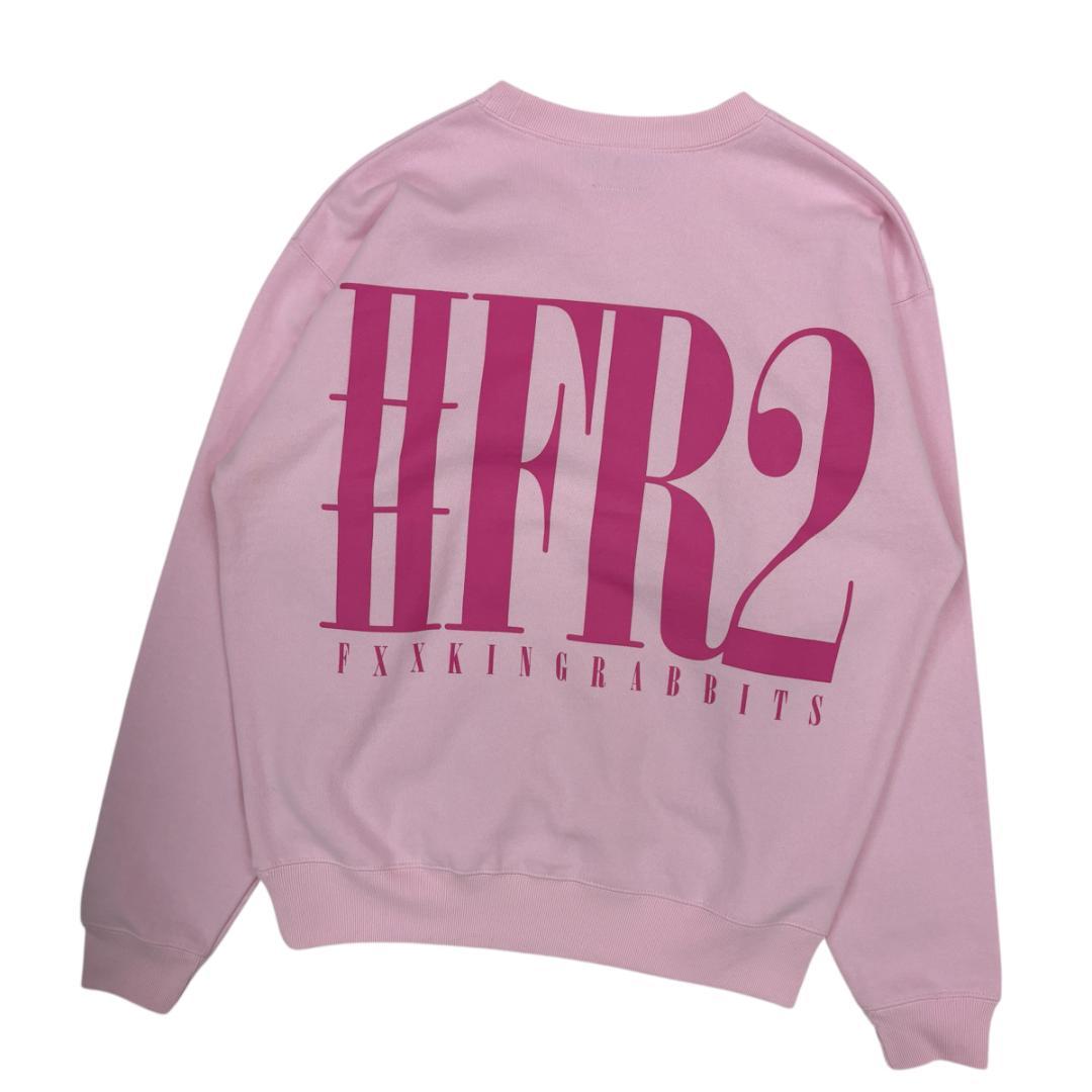 新品】 完売品 FR2 梅 バックロゴ スウェット ピンク L男女兼用 - メルカリ