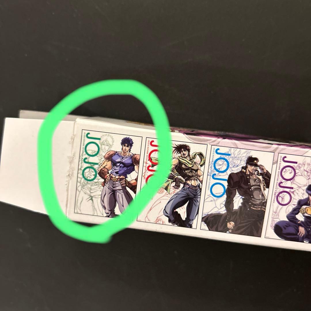 ジョジョの奇妙な冒険 アニメ10周年記念展 ポスター ジョナサン