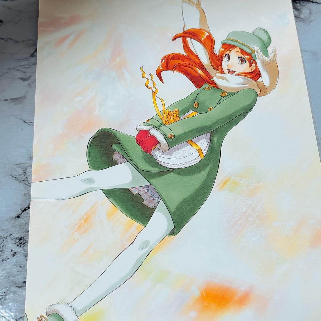 BLEACH 2010年　カレンダー　ステッカー付き