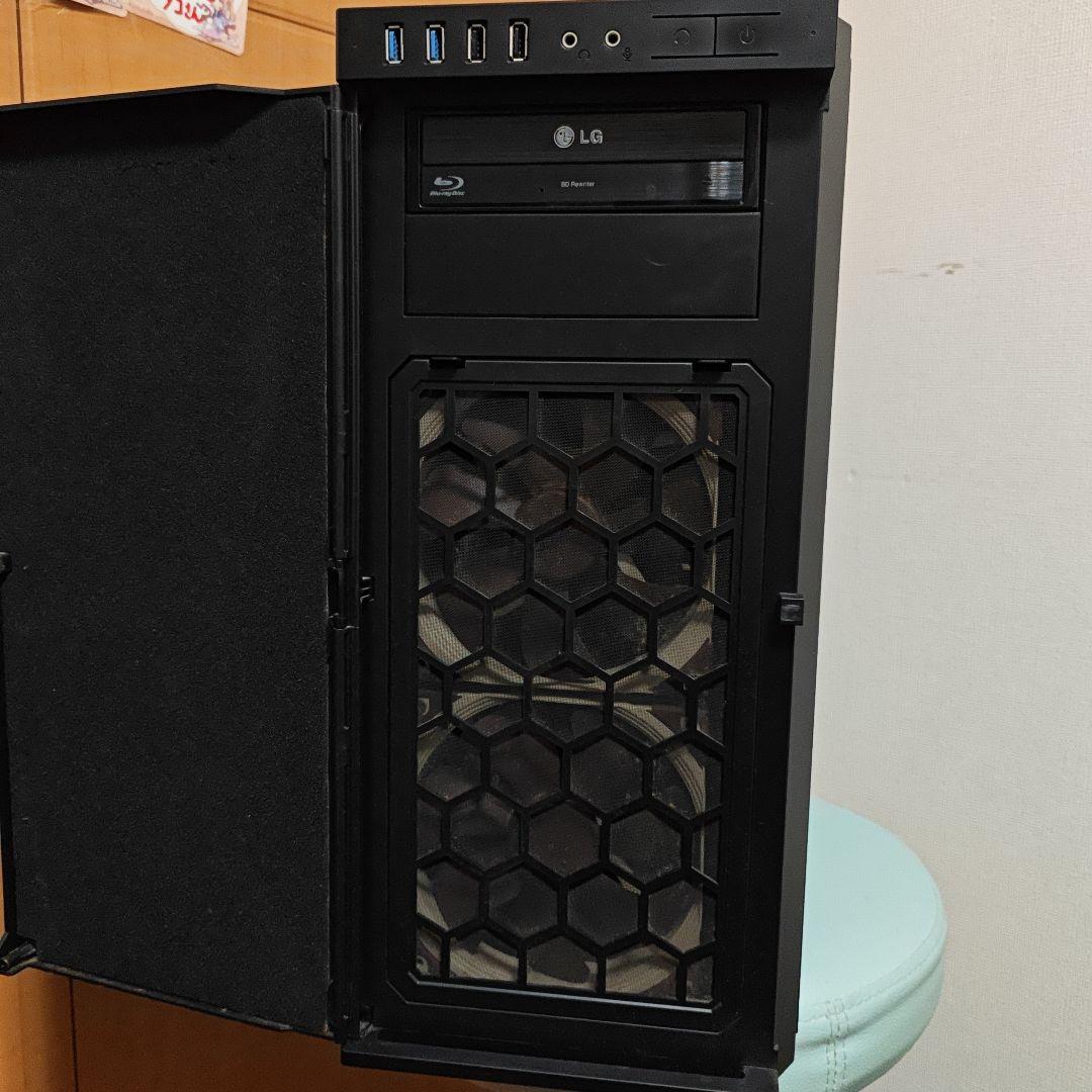 INTEL 4790K/メモリ16GB/Wi-Fi/Z97/Win10 Pro