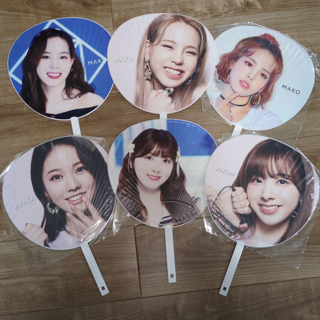 NIZIU うちわセット MAKO MIIHI AYAKA - メルカリ