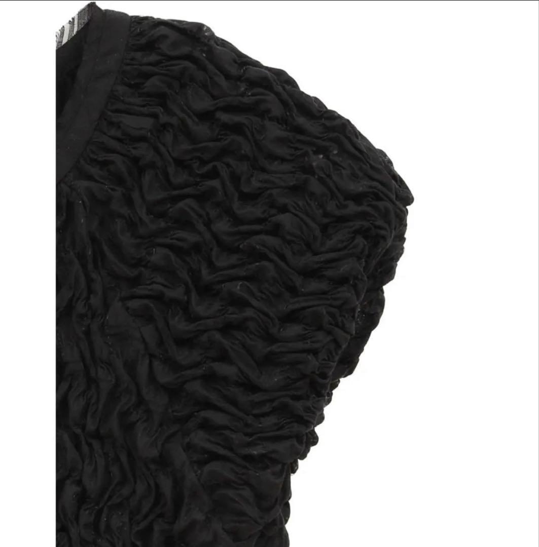 clane クラネ SHIRRING PUFF TOPS - トップスオンライン ショップ