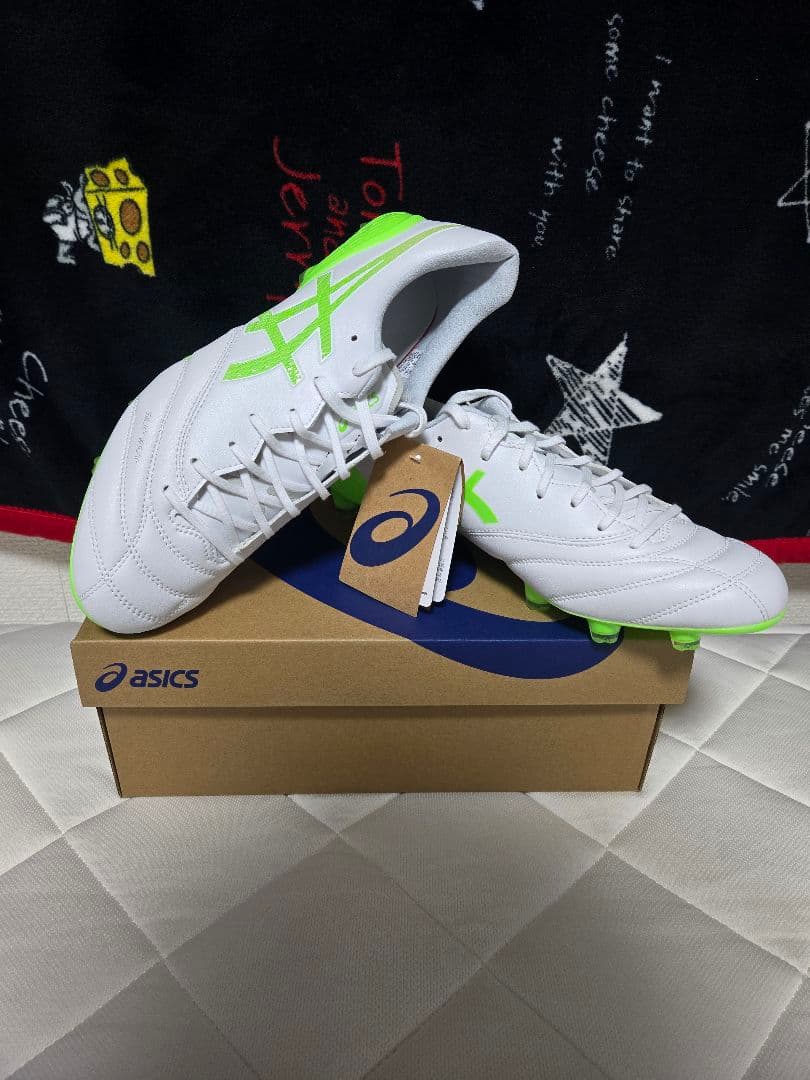 『最終価格』asics DS LIGHT X-FLY 6 27.5cm 白緑