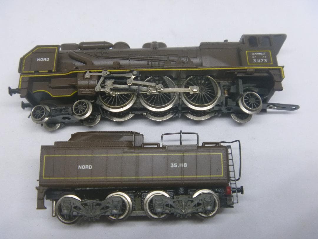 Nゲージ　フランス国鉄 231E型 蒸気機関車(リバロッシ)