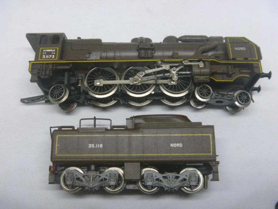 Nゲージ　フランス国鉄 231E型 蒸気機関車(リバロッシ)